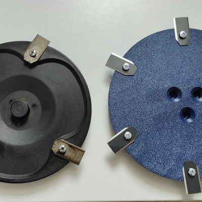 Đĩa Dao Segway Navimow i105e Cho 6 Lưỡi Dao & Rộng Cắt +2cm