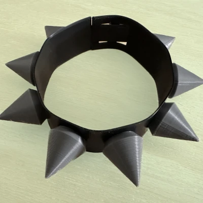 Vòng Tay Gai 3 Cỡ In Liền