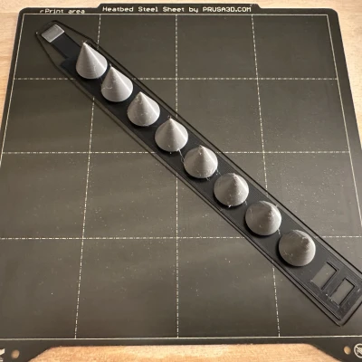 Vòng Tay Gai 3 Cỡ In Liền