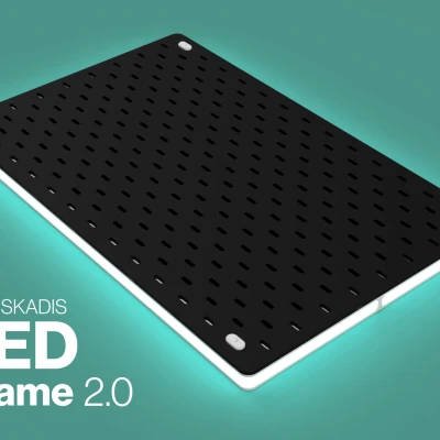 Khung LED 2.0 (Multiboard) cho IKEA SKADIS