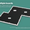 Khung LED 2.0 (Multiboard) cho IKEA SKADIS - Thumbnail 2