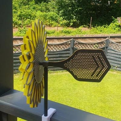 Cối Xay Gió Hoa Hướng Dương Khổng Lồ 240mm