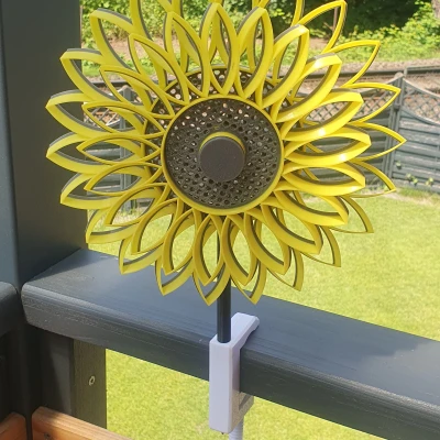 Cối Xay Gió Hoa Hướng Dương Khổng Lồ 240mm