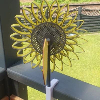 Cối Xay Gió Hoa Hướng Dương Khổng Lồ 240mm