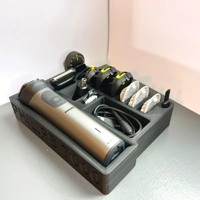 Hộp Đựng Phụ Kiện Máy Cạo Râu Philips Multigroom 7000