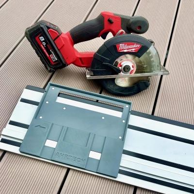 Adapter Ray Cho Cưa Đĩa Kim Loại Milwaukee M18 FMCS