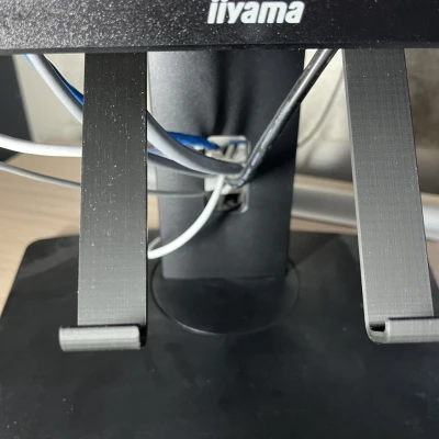 Giá đỡ/kẹp điện thoại cho màn hình