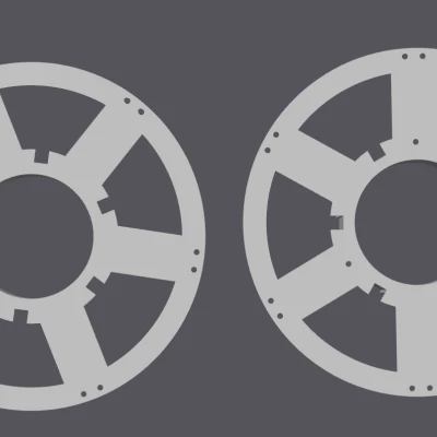 Cuộn dây FlashForge Adventurer 3 và những thứ khác