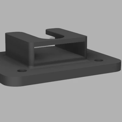 Giá đỡ Micrô AMPS N1RIP cho Radio Ham / CB