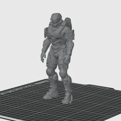 Mô Hình Master Chief Halo