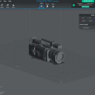 Mô hình VX1000 / VX2000