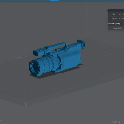 Mô hình VX1000 / VX2000