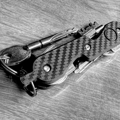 Móc khóa Dao Đa Năng Tích Hợp Khe Cắm Tracker