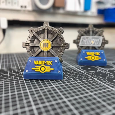 Đế Sạc Điện Thoại Kiểu Fallout