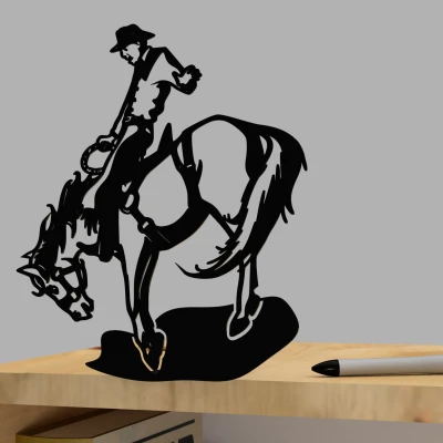 Các bản in 2D chủ đề miền Tây hoang dã