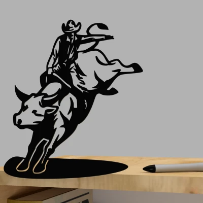 Các bản in 2D chủ đề miền Tây hoang dã