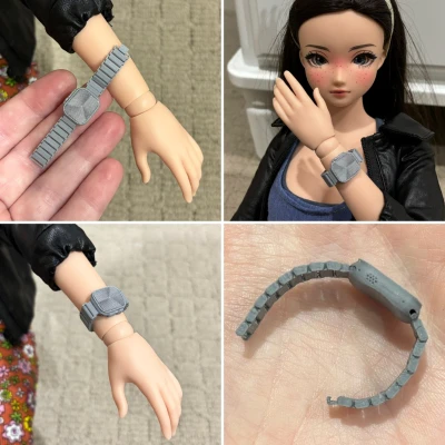 Đồng hồ Apple Watch Mini cho Búp bê Smart Doll Kích thước Lớn