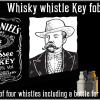 Còi Jack Daniels kèm chai đựng đồ - Thumbnail 4