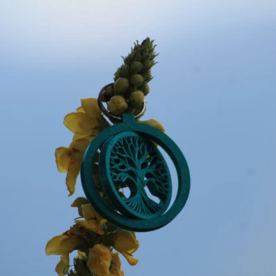 Mô Hình 3D Cây Cuộc Sống - Có Phần Xoay