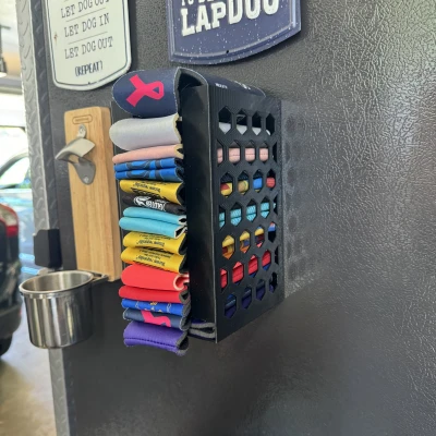 Giá Đỡ Ly - Có Nam Châm & Hình Lục Giác