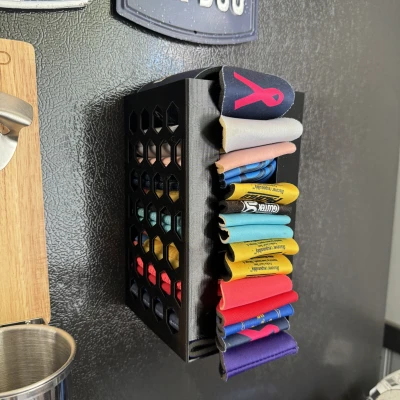 Giá Đỡ Ly - Có Nam Châm & Hình Lục Giác