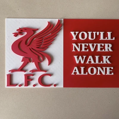 Bảng hiệu dành cho Fan Liverpool FC