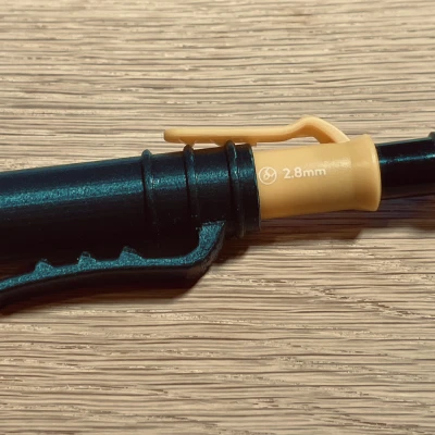 Kềm Bút Chì Thợ Mộc NicPro - Hai Phiên Bản