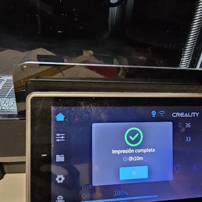 Nắp Cửa Trước Máy In Creality K1C