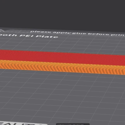 Nắp Cửa Trước Máy In Creality K1C