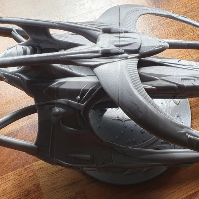 Mô Hình Tàu Andromeda Ascendant Khổng Lồ (50cm) Có Chân Đế