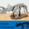 [3Dino Puzzle] Khủng long Triceratops Phong cách Cổ điển - Thumbnail 1