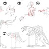 [3Dino Puzzle] Spinosaurus Phong Cách Cổ Điển - Thumbnail 2