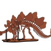 [3Dino Puzzle] Stegosaurus Phong Cách Cổ Điển - Thumbnail 3