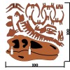 [3Dino Puzzle] Stegosaurus Phong Cách Cổ Điển - Thumbnail 4