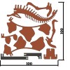 [3Dino Puzzle] Stegosaurus Phong Cách Cổ Điển - Thumbnail 5