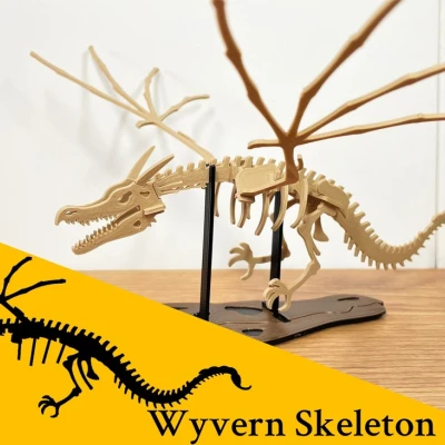 [Fantasy & Primal] Bộ xương Wyvern