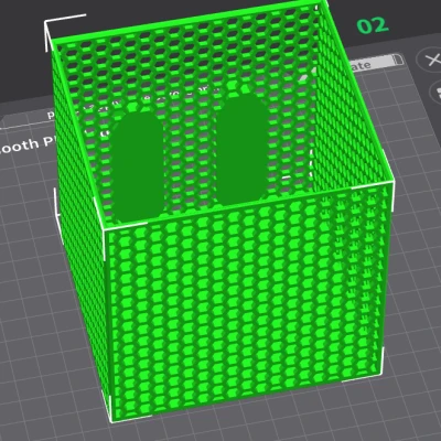 Giỏ tổ ong cỡ lớn đựng đồ nặng