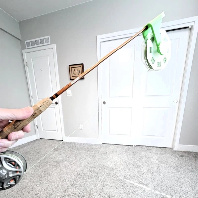 Dụng Cụ Quấn Chỉ Câu Fly 2