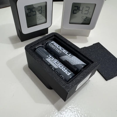 Hộp Pin AA Cho Cảm Biến Nhiệt Độ Xiaomi