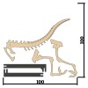 [3Dino Puzzle] Khủng Long Bạo Chúa Velociraptor - Thumbnail 5