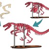 [3Dino Puzzle] Khủng Long Bạo Chúa Velociraptor - Thumbnail 7