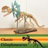 [3Dino Puzzle] Khủng Long Dilophosaurus Phong Cách Cổ Điển - Thumbnail 1