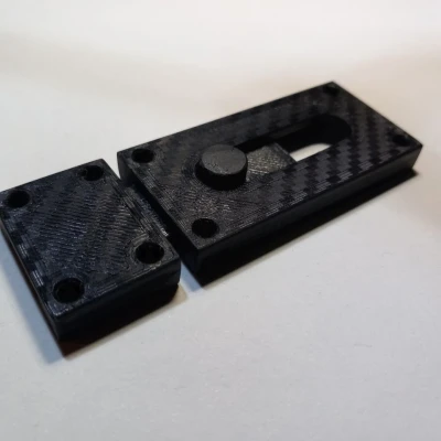 Chốt Cửa Đơn Giản - Türriegel, Door Latch