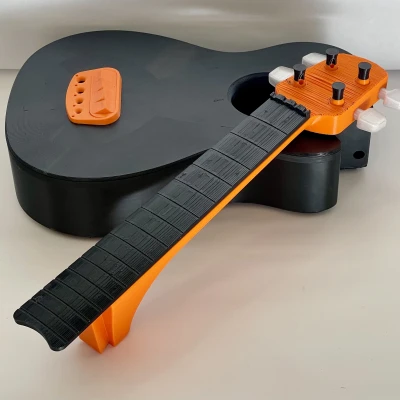 Đàn Ukulele Baritone (Bản Remix UookBass)