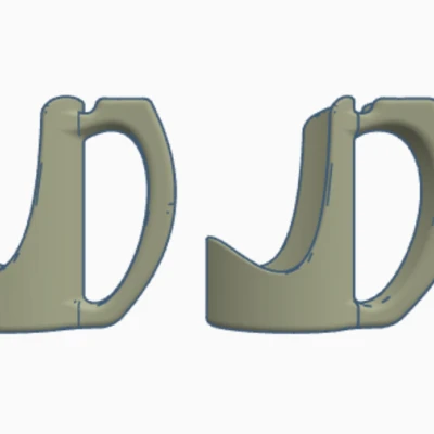 Tay Cầm Giữ Lon / Tay Cầm Cỡ Lớn Hơn