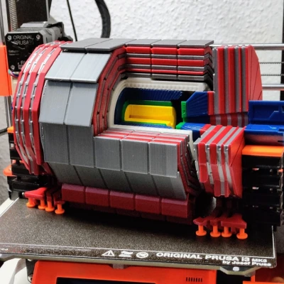 Mô hình Máy dò CMS của CERN