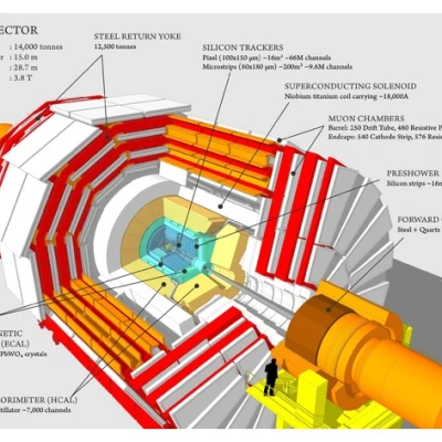 Mô hình Máy dò CMS của CERN