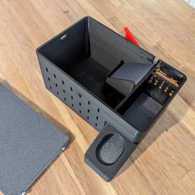 Bẫy chuột bắt nhiều con, có báo hiệu chuột cắn