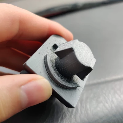 Kẹp Giữ Tấm Che Nắng Honda Odyssey