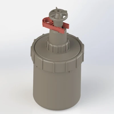 Mìn Chống Bộ Binh P-40 (Bãi Mìn)